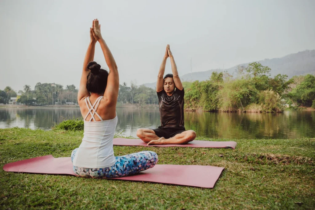 Yoga and Exercise For women health