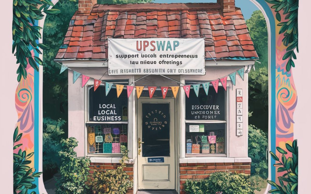 Explore vibrant local markets in India with UpSwap