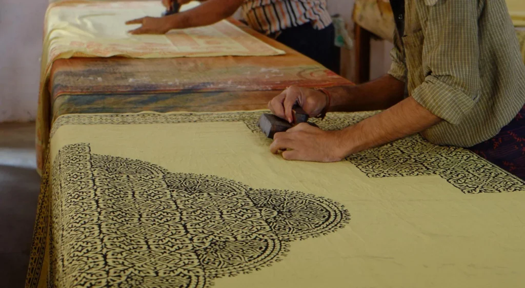 A Spotlight on Indian Textile Art: From Block Printing to Batik