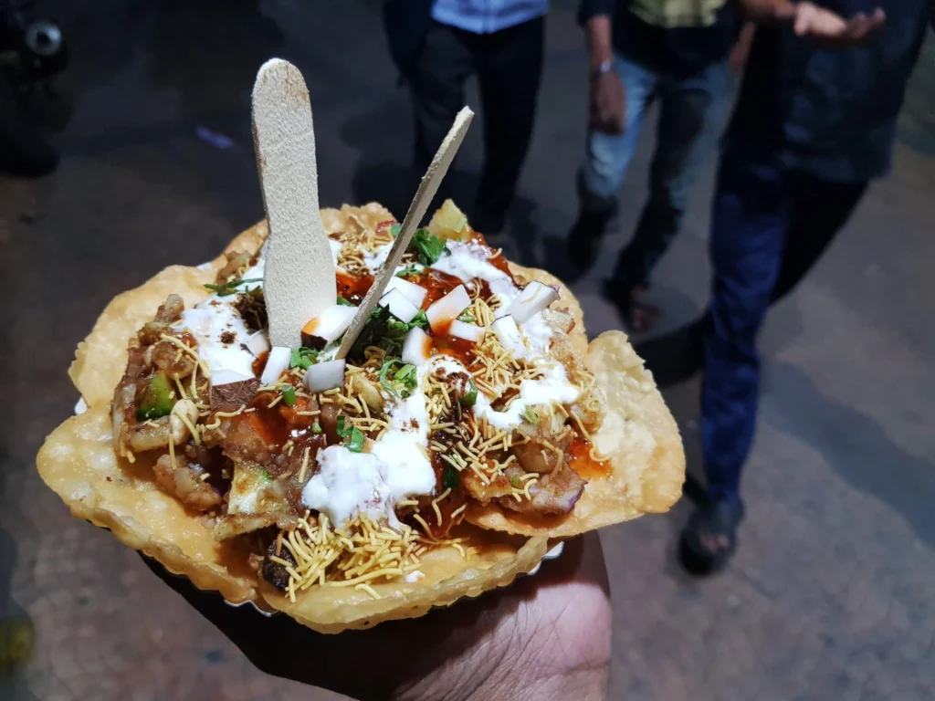 Chaat , Indian Street food, famous chaat  