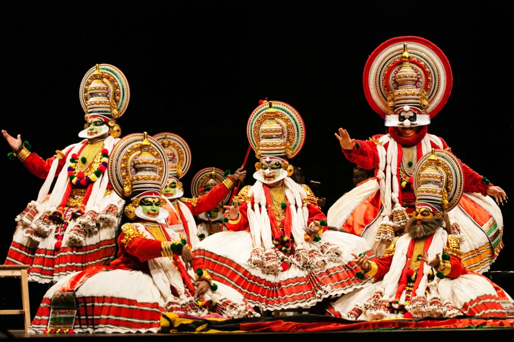 Cultural Performances organized at the period of onam 