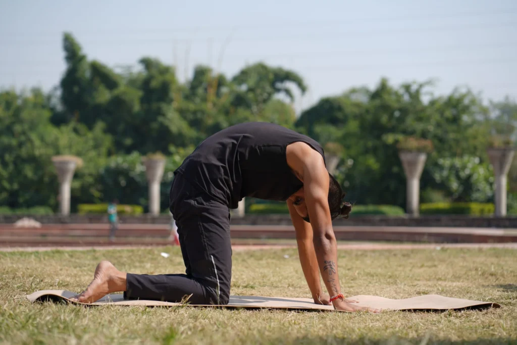 Downward-Facing Dog (ADHO MUKHA SVANASANA)