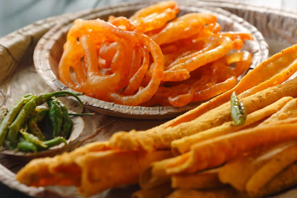 JALEBI, FAMOUS INDIAN SWEET