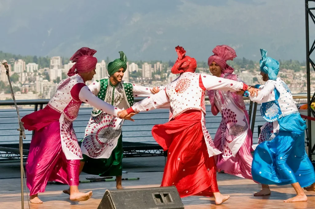 Lohari Folk dancing by  People 