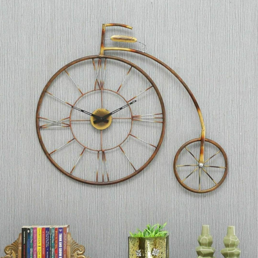 Ancient Clock Wall Decor for Home