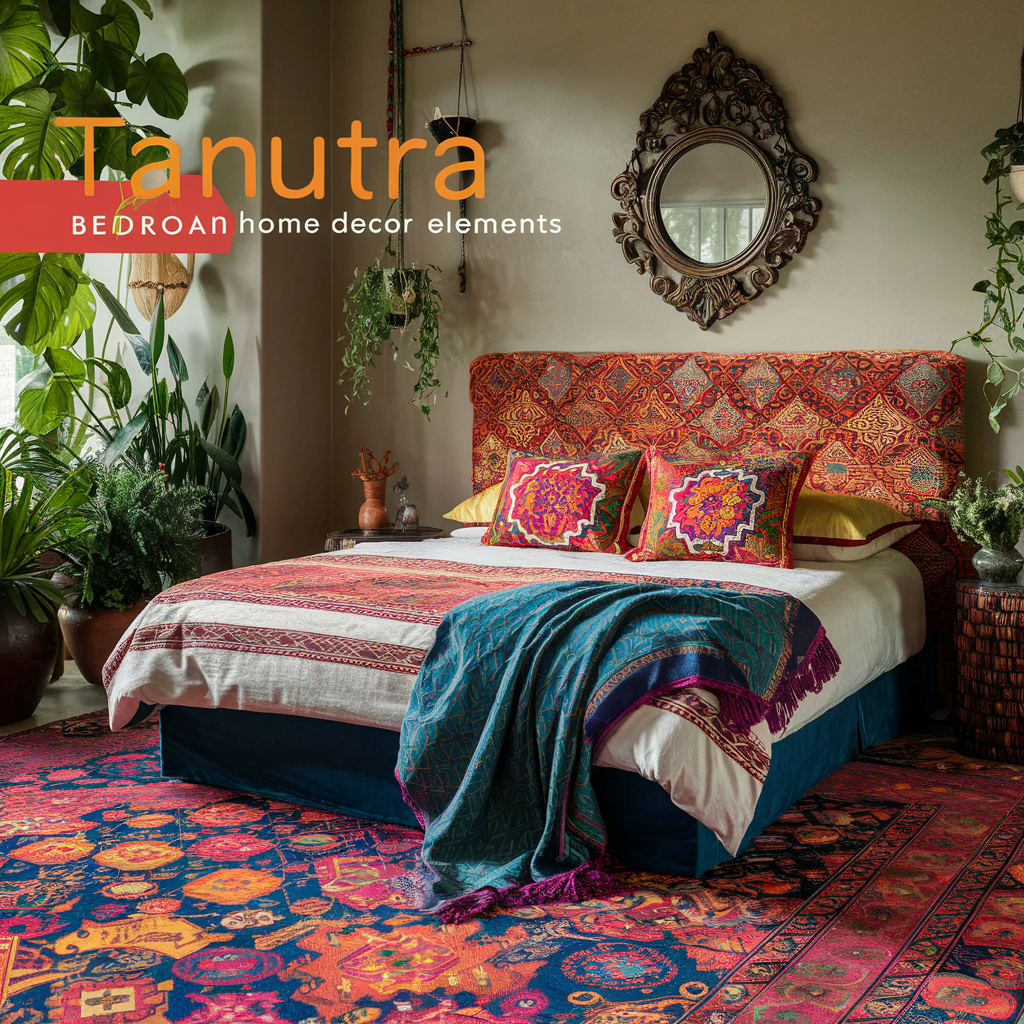 Upgrade your room with Tanutra's amazing Indian-inspired decor! 