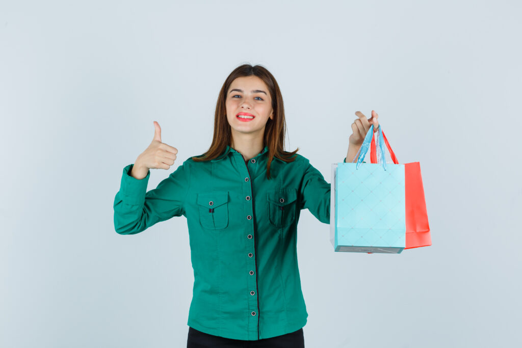 UpSwap Saves with a rupee symbol and a happy person holding a shopping bag.