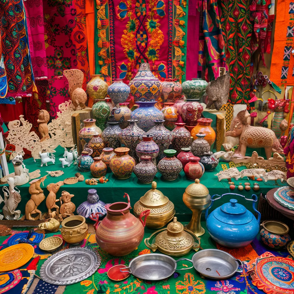 Unveiling the Magic: Indian Handicrafts for Your Home