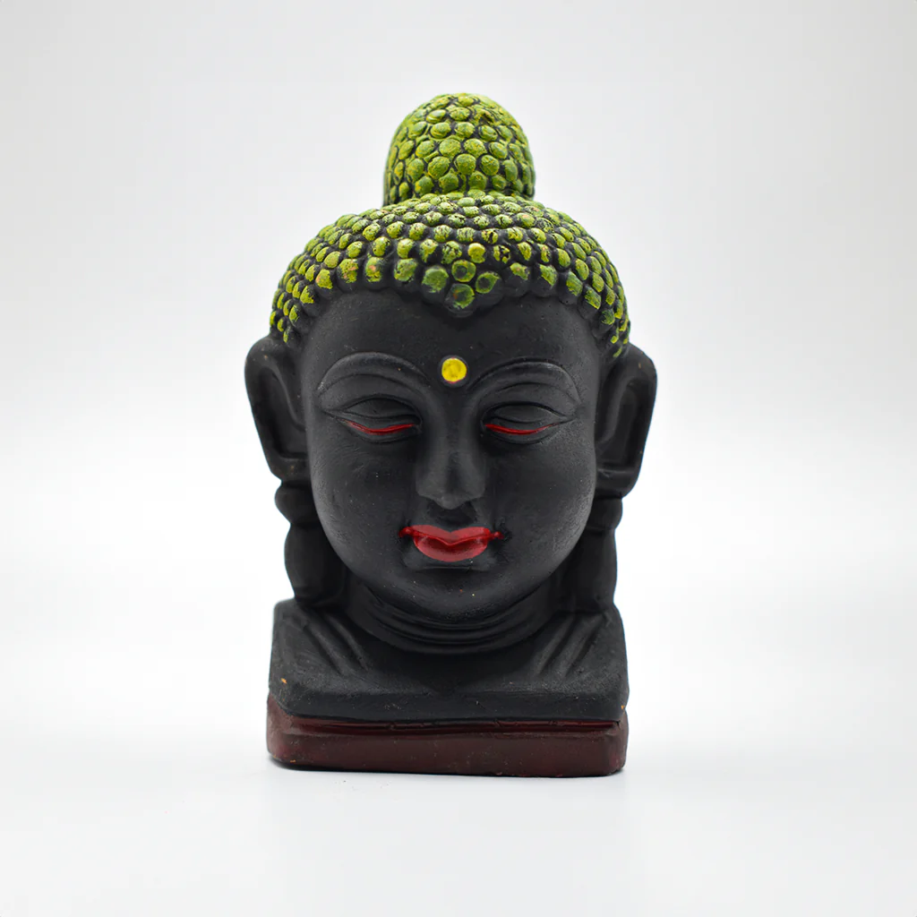 Serenity in Sculpture: The Handcrafted Zen Buddha