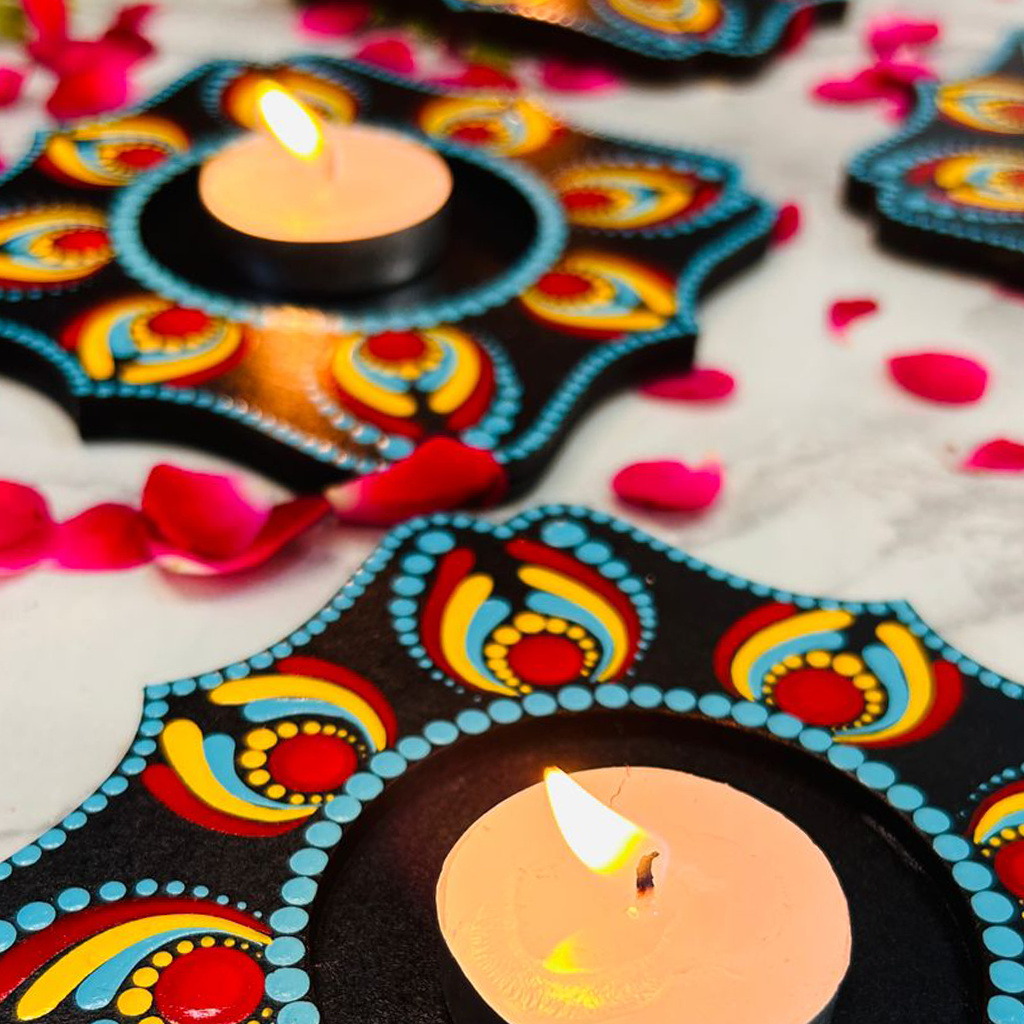 tealight holders at Tanutra