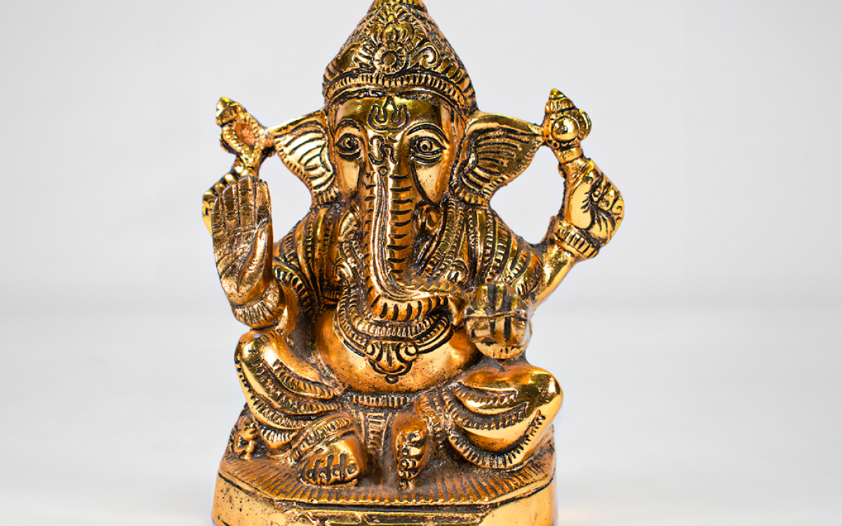 Indian handicraft Eternal Blessings Ganesha