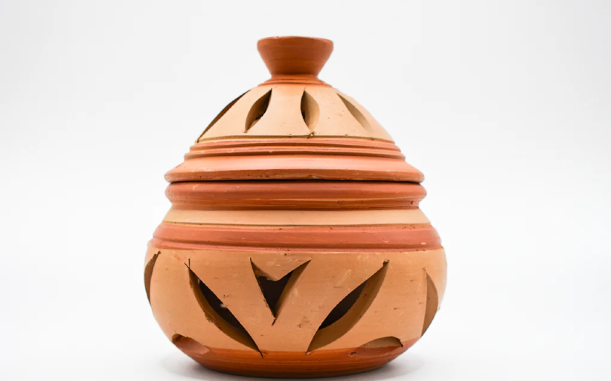 Terracotta Terracotta Glow Lantern at Tanutra