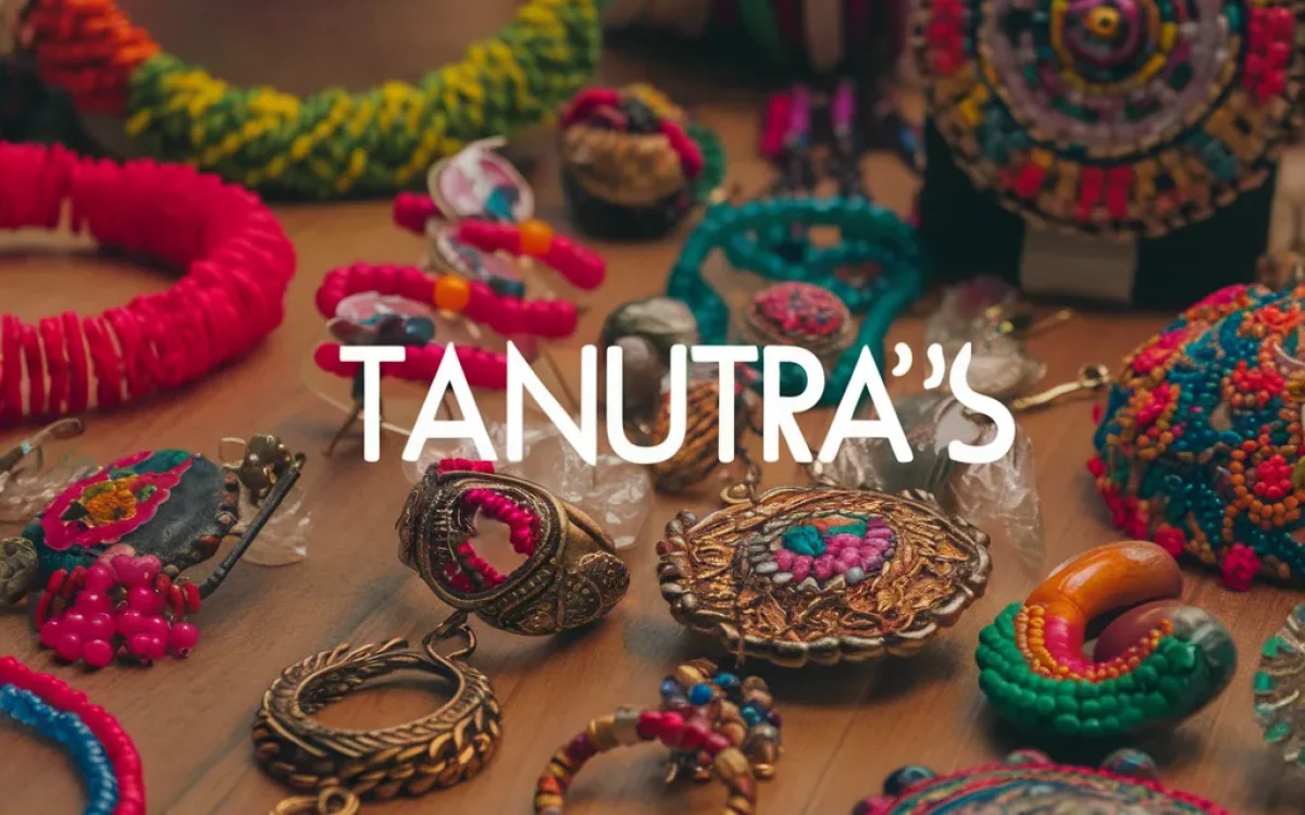 Tanutra’s Handmade Treasures: Unique Designs