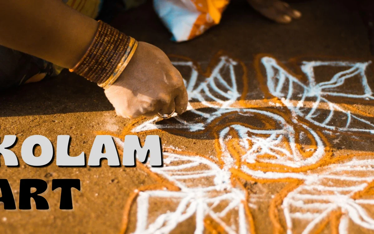 The Tradition of Creating KOLAM: A Form of Rangoli Art