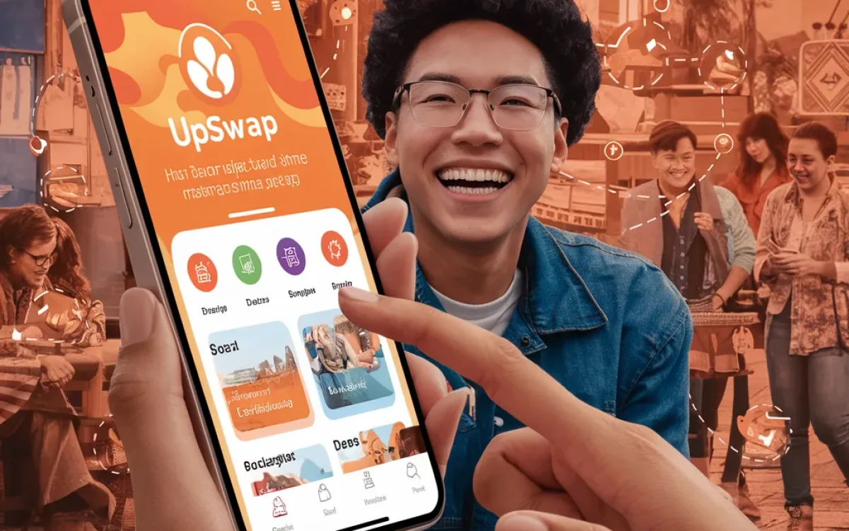 Upswap’s Got You Covered: Save, Shop & Stay Lit