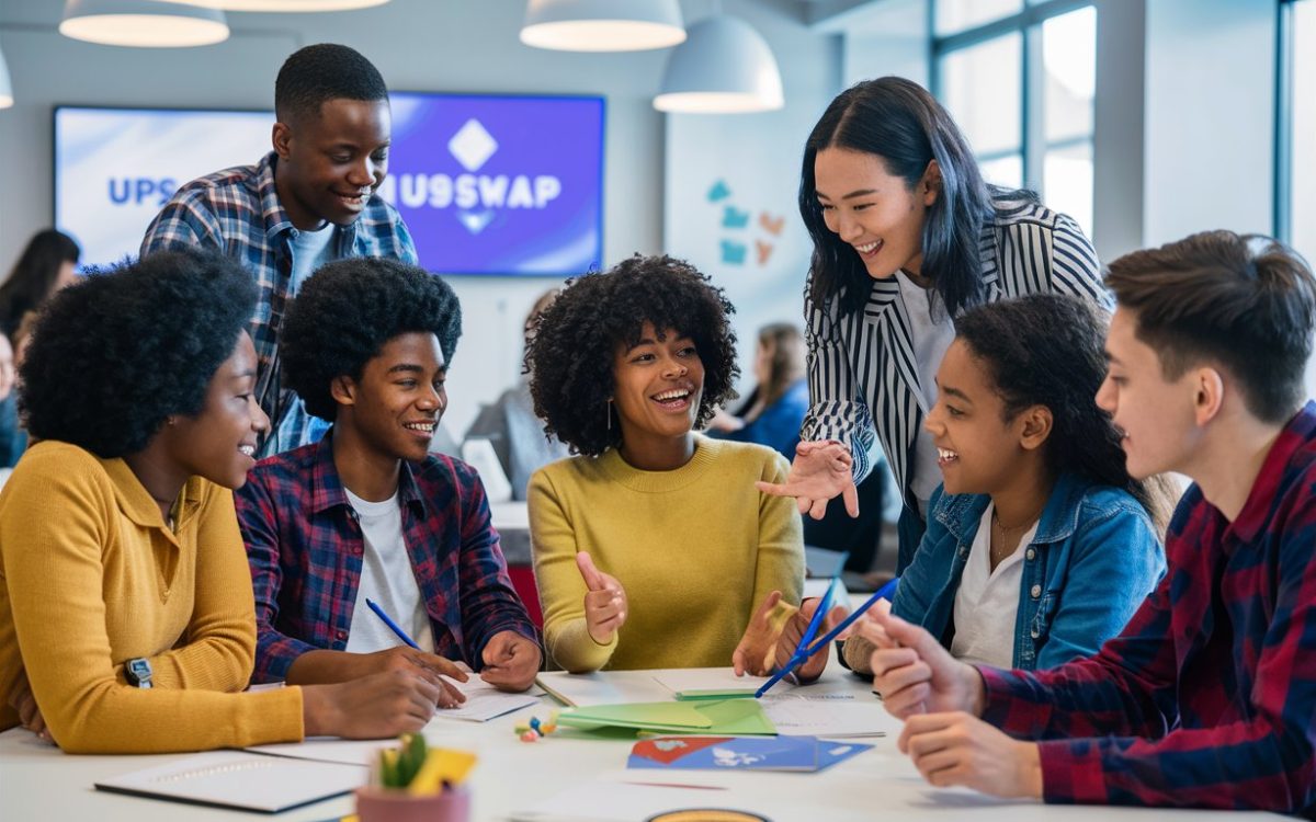 How UpSwap Helps Youth Succeed 100%: – 