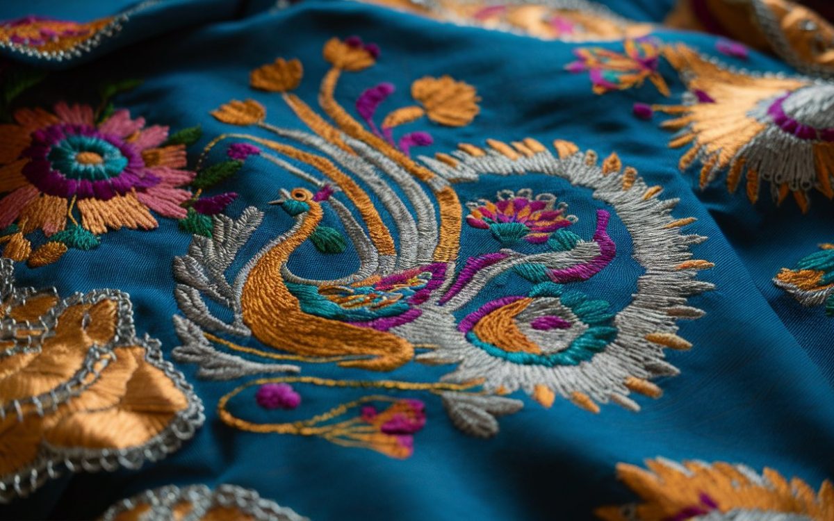 The Diverse World of Indian Embroidery