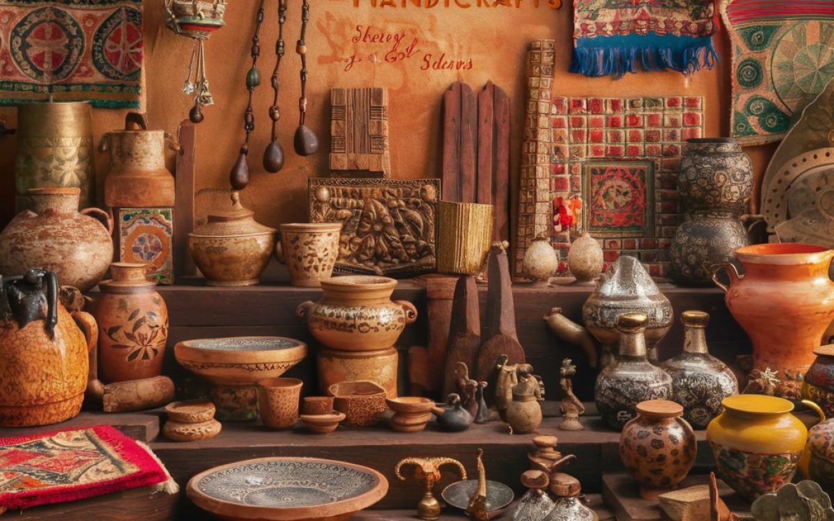 Indian handicraft history 