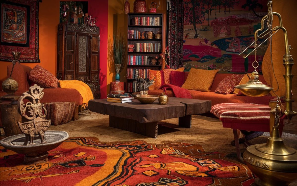 6 Home Decor Ideas that Reflect the Spirit of India 