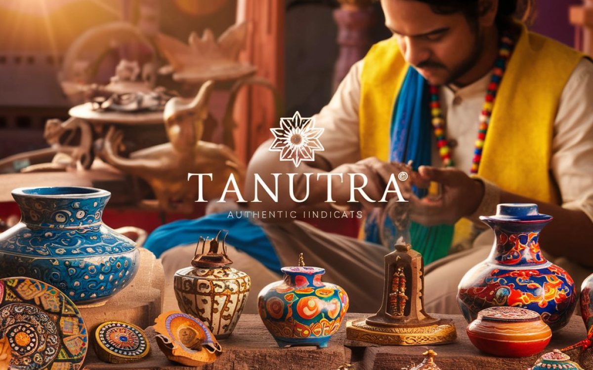 Authentic Indian handicrafts - Explore history and craftsmanship with Tanutra