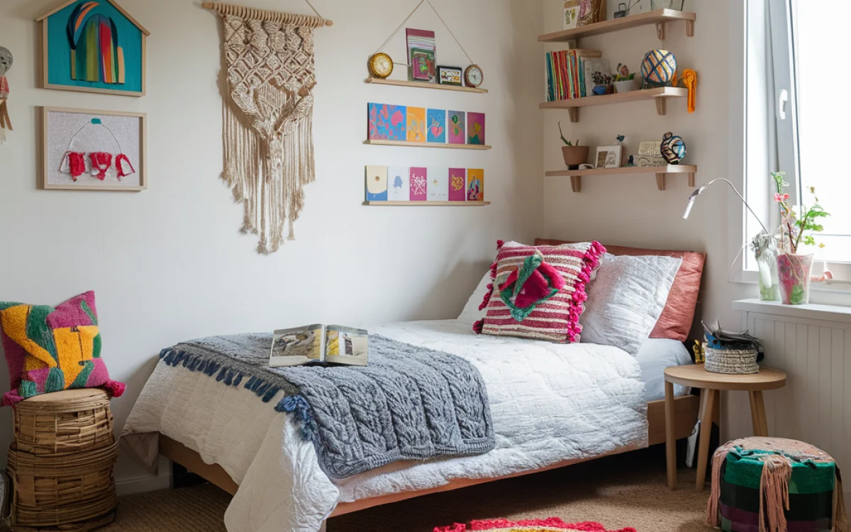 Crafty Rooms for Cool Teens: The Handicraft Guide You Need