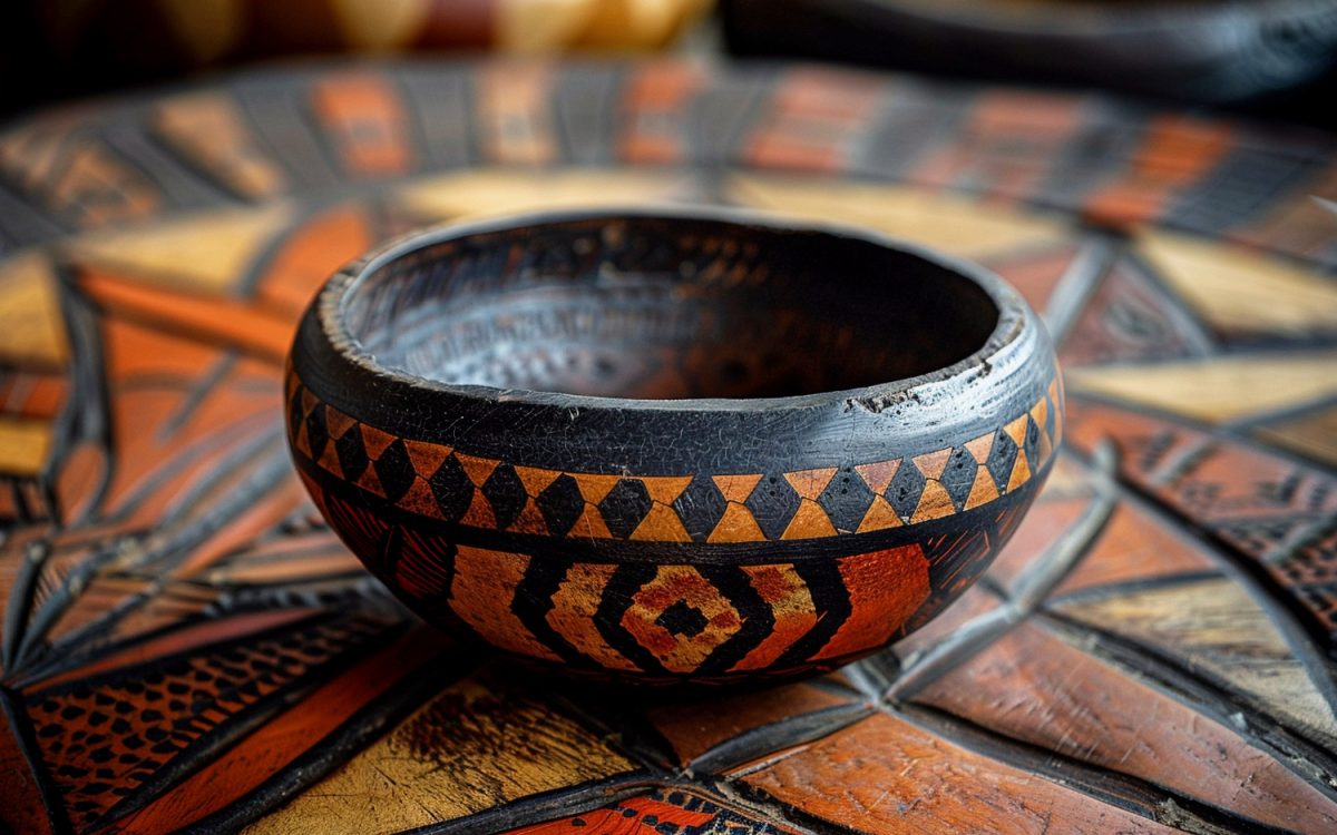 the Enchantment Indian Pottery: Ageless Art Throughout the Nation